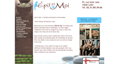 Desktop Screenshot of epiletmoi-caen.com